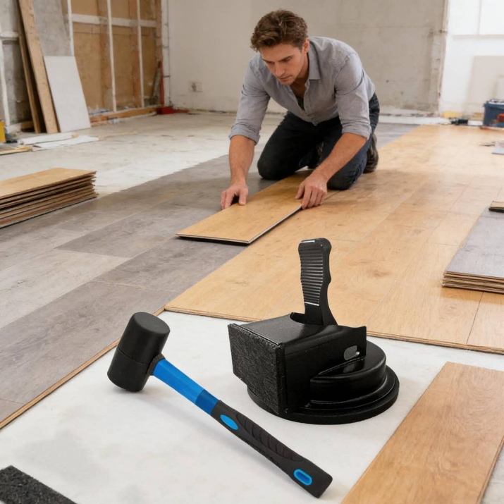 ΣΕΤ ΕΡΓΑΛΕΙΩΝ ΤΟΠΟΘΕΤΗΣΗΣ LAMINATE – ΜΑΤΣΟΛΑ ΚΑΙ ΕΡΓΑΛΕΙΟ ΕΛΞΗΣ / ΒΕΝΤΟΥΖΑ