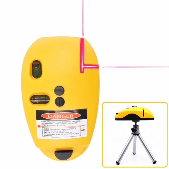 ΑΛΦΑΔΙ LASER 2 ΓΡΑΜΜΩΝ 90°