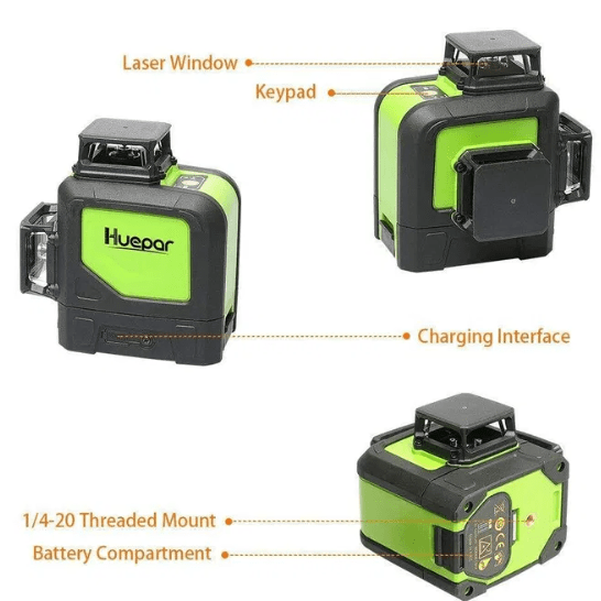 ΑΥΤΟΡΥΘΜΙΖΟΜΕΝΟ ΓΡΑΜΜΙΚΟ ΑΛΦΑΔΙ LASER 903CG – HUEPAR