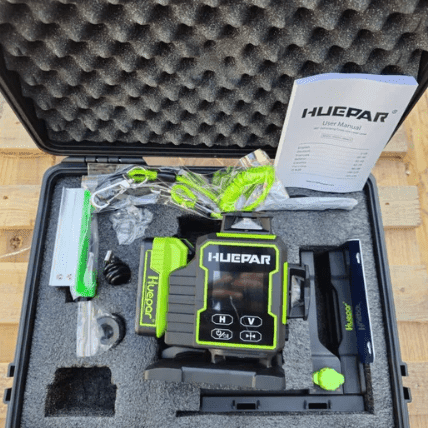 ΑΛΦΑΔΙ LASER - Huepar W04CG
