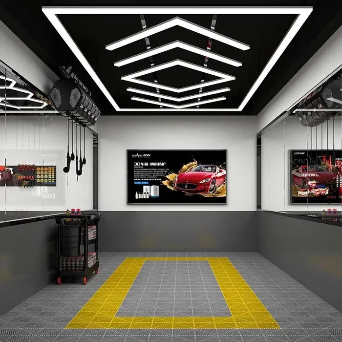 LED ΦΩΤΙΣΜΟΣ ΓΙΑ ΓΚΑΡΑΖ, ΕΡΓΑΣΤΗΡΙΑ, DETAILING & ΚΟΜΜΩΤΗΡΙΑ 7000 LUMENS