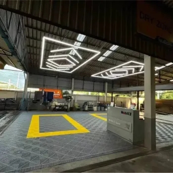 LED ΦΩΤΙΣΜΟΣ ΓΙΑ ΓΚΑΡΑΖ, ΕΡΓΑΣΤΗΡΙΑ, DETAILING & ΚΟΜΜΩΤΗΡΙΑ 7000 LUMENS