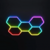 LED RGB ΦΩΤΙΣΜΟΔ ΜΕ 5 ΕΞΑΓΩΝΑ