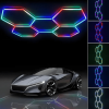 LED RGB ΦΩΤΙΣΜΟΔ ΜΕ 5 ΕΞΑΓΩΝΑ