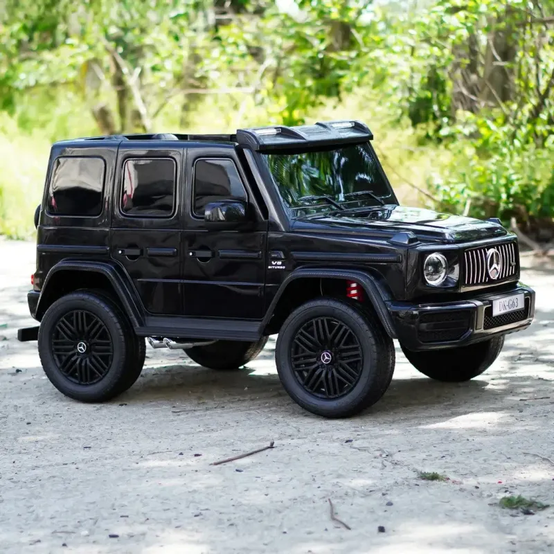 ΠΑΙΔΙΚΟ ΗΛΕΚΤΡΙΚΟ ΤΖΙΠ MERCEDES-BENZ G63 AMG 2026 4X4 800W 24V ΜΕ MP3