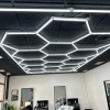 LED KIT HEXAGON ΕΠΑΓΓΕΛΜΑΤΙΚΟ ΦΩΤΙΣΤΙΚΟ ΟΡΟΦΗΣ 14 ΚΥΨΕΛΕΣ 720W,10000 Lumens