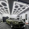 LED KIT HEXAGON ΕΠΑΓΓΕΛΜΑΤΙΚΟ ΦΩΤΙΣΤΙΚΟ ΟΡΟΦΗΣ 14 ΚΥΨΕΛΕΣ 720W,10000 Lumens