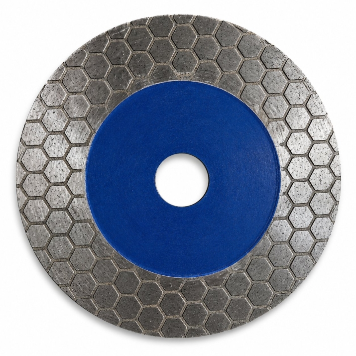 ΔΙΑΜΑΝΤΟΔΙΣΚΟΣ 45° ΓΙΑ ΚΟΠΗ & ΛΕΙΑΝΣΗ ΠΛΑΚΙΔΙΩΝ PROFESSIONAL HEXACUT 125mm