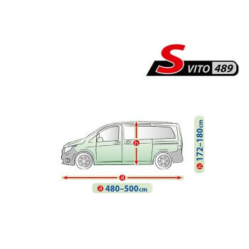ΚΑΛΥΜΜΑ KEGEL ΣΕΙΡΑ MOBILE ΜΕΓΕΘΟΣ S489 ΓΚΡΙ ΓΙΑ VITO