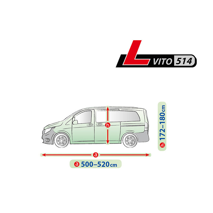 ΚΑΛΥΜΜΑ KEGEL ΣΕΙΡΑ MOBILE ΜΕΓΕΘΟΣ L514 ΓΚΡΙ – ΓΙΑ VITO