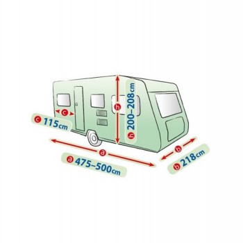 ΚΑΛΥΜΜΑ ΓΙΑ ΟΧΗΜΑ KEGEL MOBILE 500ER CARAVAN