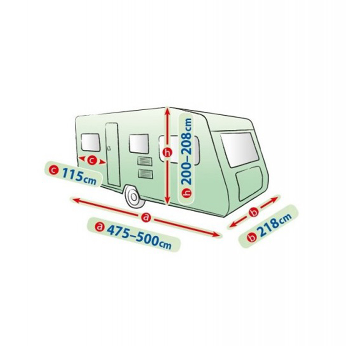 ΚΑΛΥΜΜΑ ΓΙΑ ΟΧΗΜΑ KEGEL MOBILE 500ER CARAVAN