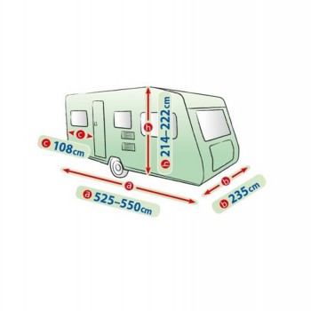 ΚΑΛΥΜΜΑ ΓΙΑ ΟΧΗΜΑ KEGEL MOBILE 550ER CARAVAN