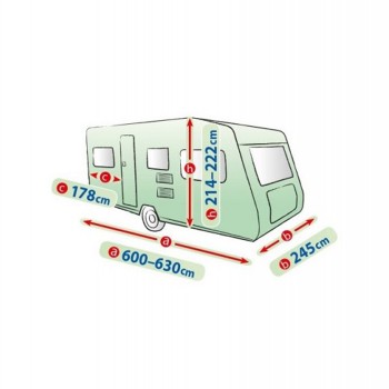 ΚΑΛΥΜΜΑ ΓΙΑ ΟΧΗΜΑ KEGEL MOBILE 630ER CARAVAN