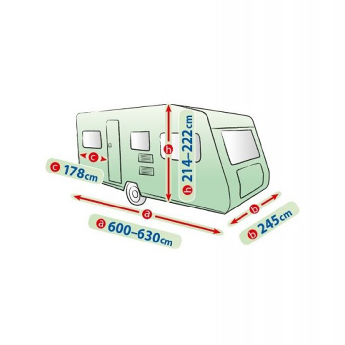 ΚΑΛΥΜΜΑ ΓΙΑ ΟΧΗΜΑ KEGEL MOBILE 630ER CARAVAN