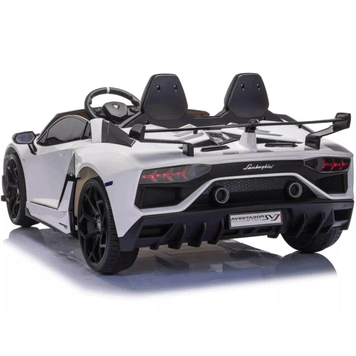 ΠΑΙΔΙΚΟ ΗΛΕΚΤΡΙΚΟ ΑΥΤΟΚΙΝΗΤΟ LAMBORGHINI AVENTADOR SVJ DRIFT 24V 500W ΜΕ ΤΗΛΕΚΑΤΕΥΘΥΝΣΗ