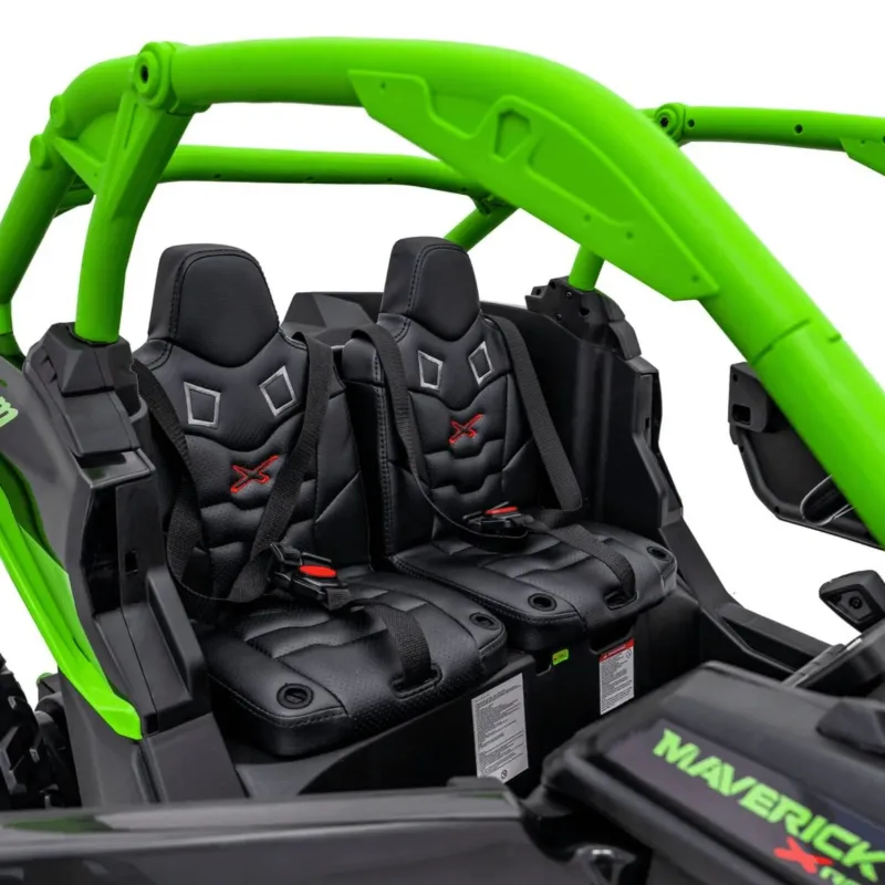 ΠΑΙΔΙΚΟ ΗΛΕΚΤΡΙΚΟ UTV ARCTIC CAT WILD CAT 2026 4X4 800W 24V ΜΕ ΔΕΡΜΑΤΙΝΑ ΚΑΘΙΣΜΑΤΑ