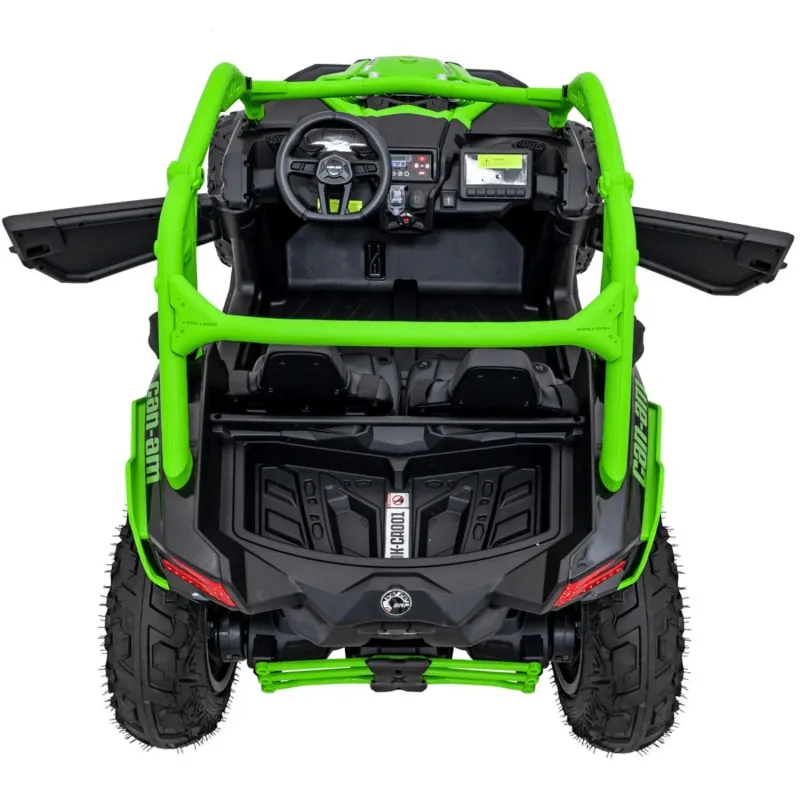 ΠΑΙΔΙΚΟ ΗΛΕΚΤΡΙΚΟ UTV ARCTIC CAT WILD CAT 2026 4X4 800W 24V ΜΕ ΔΕΡΜΑΤΙΝΑ ΚΑΘΙΣΜΑΤΑ