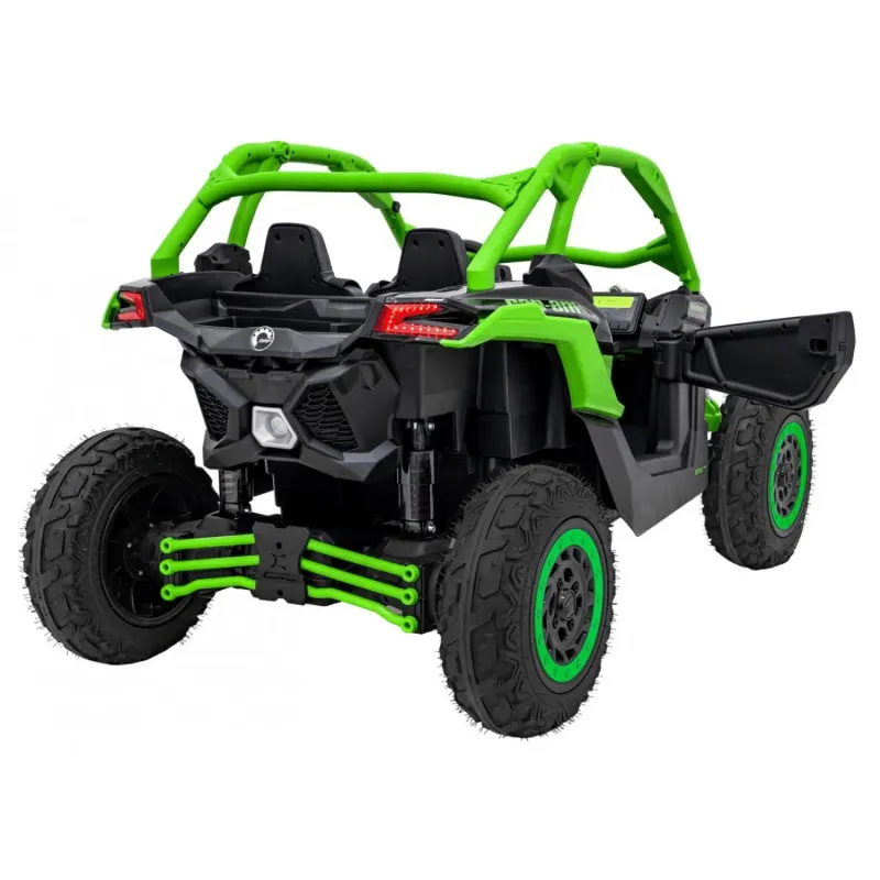 ΠΑΙΔΙΚΟ ΗΛΕΚΤΡΙΚΟ UTV ARCTIC CAT WILD CAT 2026 4X4 800W 24V ΜΕ ΔΕΡΜΑΤΙΝΑ ΚΑΘΙΣΜΑΤΑ