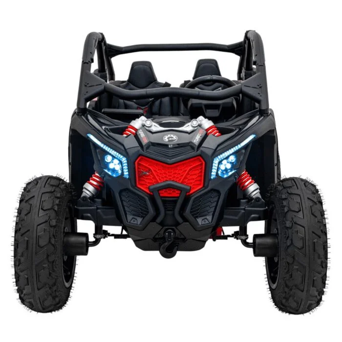 ΠΑΙΔΙΚΟ ΗΛΕΚΤΡΙΚΟ UTV ARCTIC CAT WILD CAT 2026 4X4 800W 24V ΜΕ ΔΕΡΜΑΤΙΝΑ ΚΑΘΙΣΜΑΤΑ