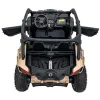 ΠΑΙΔΙΚΟ ΗΛΕΚΤΡΙΚΟ UTV ARCTIC CAT WILD CAT 2026 4X4 800W 24V ΜΕ ΔΕΡΜΑΤΙΝΑ ΚΑΘΙΣΜΑΤΑ