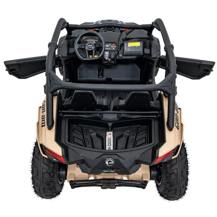 ΠΑΙΔΙΚΟ ΗΛΕΚΤΡΙΚΟ UTV ARCTIC CAT WILD CAT 2026 4X4 800W 24V ΜΕ ΔΕΡΜΑΤΙΝΑ ΚΑΘΙΣΜΑΤΑ