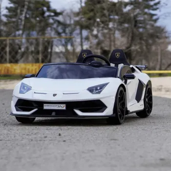 ΠΑΙΔΙΚΟ ΗΛΕΚΤΡΙΚΟ ΑΥΤΟΚΙΝΗΤΟ LAMBORGHINI AVENTADOR SVJ DRIFT 24V 500W ΜΕ ΤΗΛΕΚΑΤΕΥΘΥΝΣΗ