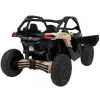 ΠΑΙΔΙΚΟ ΗΛΕΚΤΡΙΚΟ UTV ARCTIC CAT WILD CAT 2026 4X4 800W 24V ΜΕ ΔΕΡΜΑΤΙΝΑ ΚΑΘΙΣΜΑΤΑ