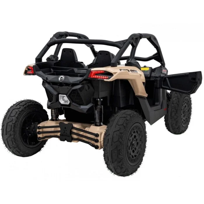 ΠΑΙΔΙΚΟ ΗΛΕΚΤΡΙΚΟ UTV ARCTIC CAT WILD CAT 2026 4X4 800W 24V ΜΕ ΔΕΡΜΑΤΙΝΑ ΚΑΘΙΣΜΑΤΑ