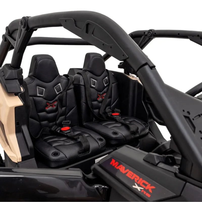 ΠΑΙΔΙΚΟ ΗΛΕΚΤΡΙΚΟ UTV ARCTIC CAT WILD CAT 2026 4X4 800W 24V ΜΕ ΔΕΡΜΑΤΙΝΑ ΚΑΘΙΣΜΑΤΑ