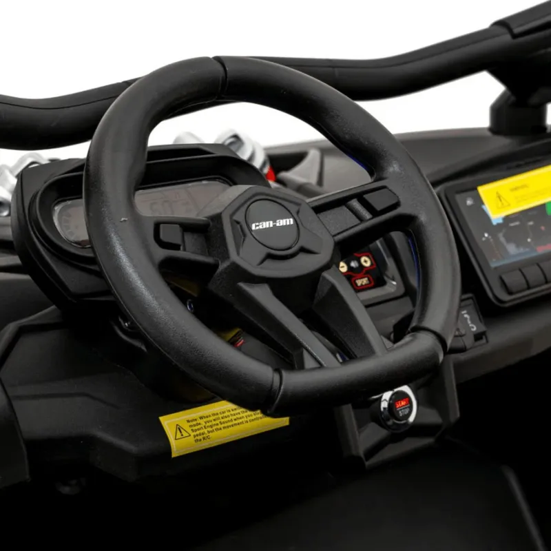 ΠΑΙΔΙΚΟ ΗΛΕΚΤΡΙΚΟ UTV ARCTIC CAT WILD CAT 2026 4X4 800W 24V ΜΕ ΔΕΡΜΑΤΙΝΑ ΚΑΘΙΣΜΑΤΑ