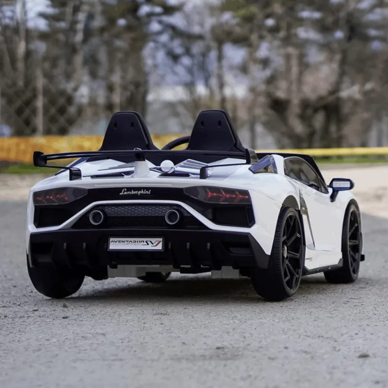 ΠΑΙΔΙΚΟ ΗΛΕΚΤΡΙΚΟ ΑΥΤΟΚΙΝΗΤΟ LAMBORGHINI AVENTADOR SVJ DRIFT 24V 500W ΜΕ ΤΗΛΕΚΑΤΕΥΘΥΝΣΗ