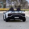 ΠΑΙΔΙΚΟ ΗΛΕΚΤΡΙΚΟ ΑΥΤΟΚΙΝΗΤΟ LAMBORGHINI AVENTADOR SVJ DRIFT 24V 500W ΜΕ ΤΗΛΕΚΑΤΕΥΘΥΝΣΗ