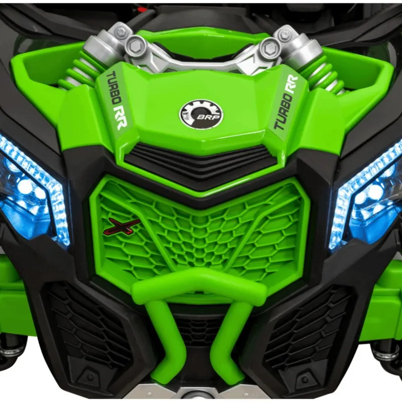 ΠΑΙΔΙΚΟ ΗΛΕΚΤΡΙΚΟ UTV ARCTIC CAT WILD CAT 2026 4X4 800W 24V ΜΕ ΔΕΡΜΑΤΙΝΑ ΚΑΘΙΣΜΑΤΑ
