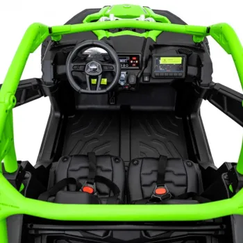 ΠΑΙΔΙΚΟ ΗΛΕΚΤΡΙΚΟ UTV ARCTIC CAT WILD CAT 2026 4X4 800W 24V ΜΕ ΔΕΡΜΑΤΙΝΑ ΚΑΘΙΣΜΑΤΑ