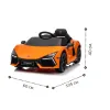 ΠΑΙΔΙΚΟ ΗΛΕΚΤΡΙΚΟ ΑΥΤΟΚΙΝΗΤΟ LAMBORGHINI REVUELTO 2025 4X4 200W 12V ΜΕ ΛΑΣΤΙΧΑ EVA
