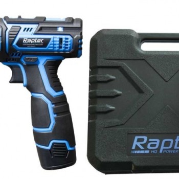ΔΡΑΠΑΝΟΚΑΤΣΑΒΙΔΟ 12V, Li-Ion, 1500mAh - RAPTER	
