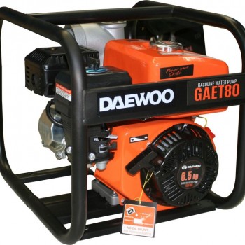 ΒΕΝΖΙΝΟΚΙΝΗΤΗ ΑΝΤΛΙΑ ΝΕΡΟΥ 6.5HP, 80mm/3inch - DAEWOO