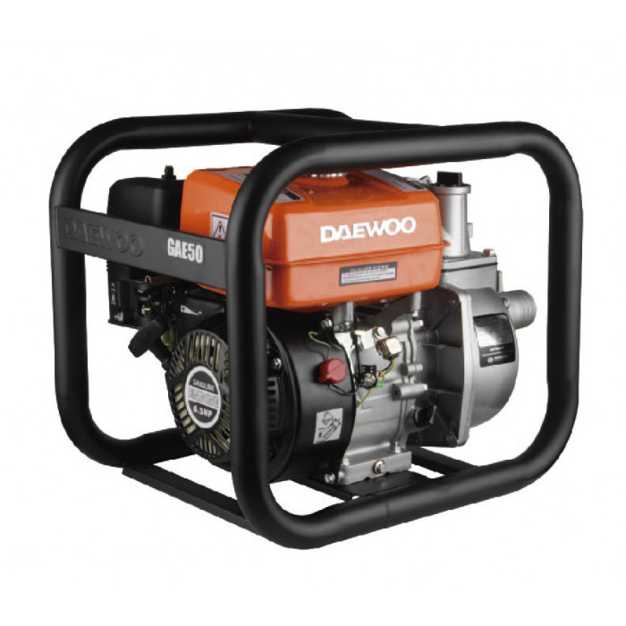 ΒΕΝΖΙΝΟΚΙΝΗΤΗ ΑΝΤΛΙΑ ΝΕΡΟΥ 6.5HP,50mm/2inch - DAEWOO