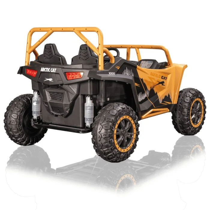 ΠΑΙΔΙΚΟ ΗΛΕΚΤΡΙΚΟ UTV ARCTIC CAT WILD CAT 2026 4X4 800W 24V/7AH ΜΕ ΛΑΣΤΙΧΑ EVA