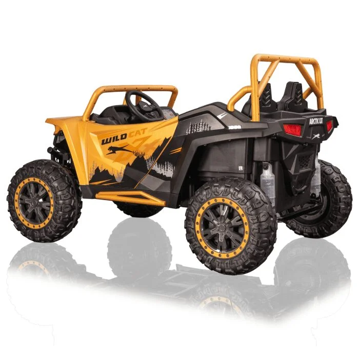 ΠΑΙΔΙΚΟ ΗΛΕΚΤΡΙΚΟ UTV ARCTIC CAT WILD CAT 2026 4X4 800W 24V/7AH ΜΕ ΛΑΣΤΙΧΑ EVA