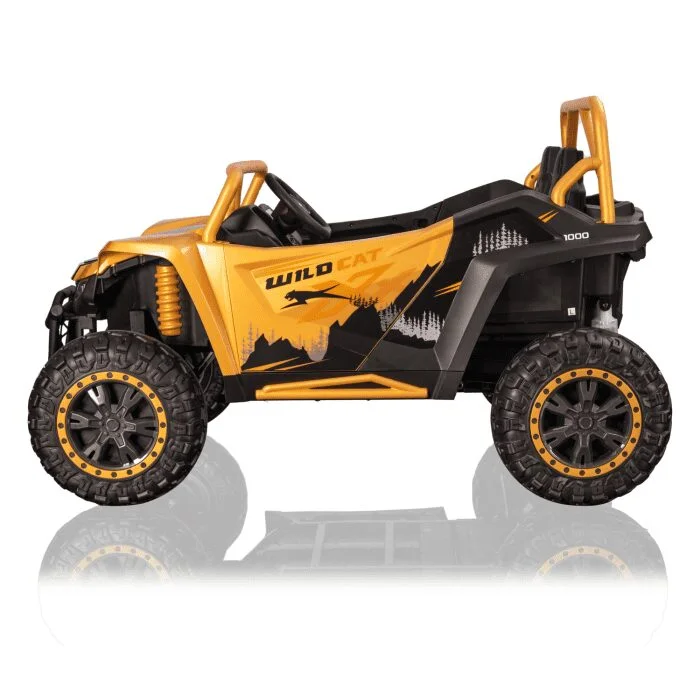 ΠΑΙΔΙΚΟ ΗΛΕΚΤΡΙΚΟ UTV ARCTIC CAT WILD CAT 2026 4X4 800W 24V/7AH ΜΕ ΛΑΣΤΙΧΑ EVA