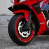 ΠΑΙΔΙΚΗ ΗΛΕΚΤΡΟΚΙΝΗΤΗ ΜΟΤΟΣΥΚΛΕΤΑ R9, 24V/7AH, 150W, ΕΛΑΣΤΙΚΑ EVA, MP3