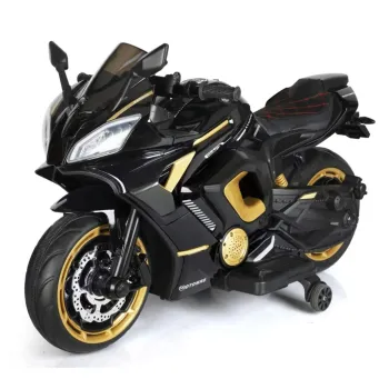 ΠΑΙΔΙΚΗ ΗΛΕΚΤΡΟΚΙΝΗΤΗ ΜΟΤΟΣΥΚΛΕΤΑ R9, 24V/7AH, 150W, ΕΛΑΣΤΙΚΑ EVA, MP3