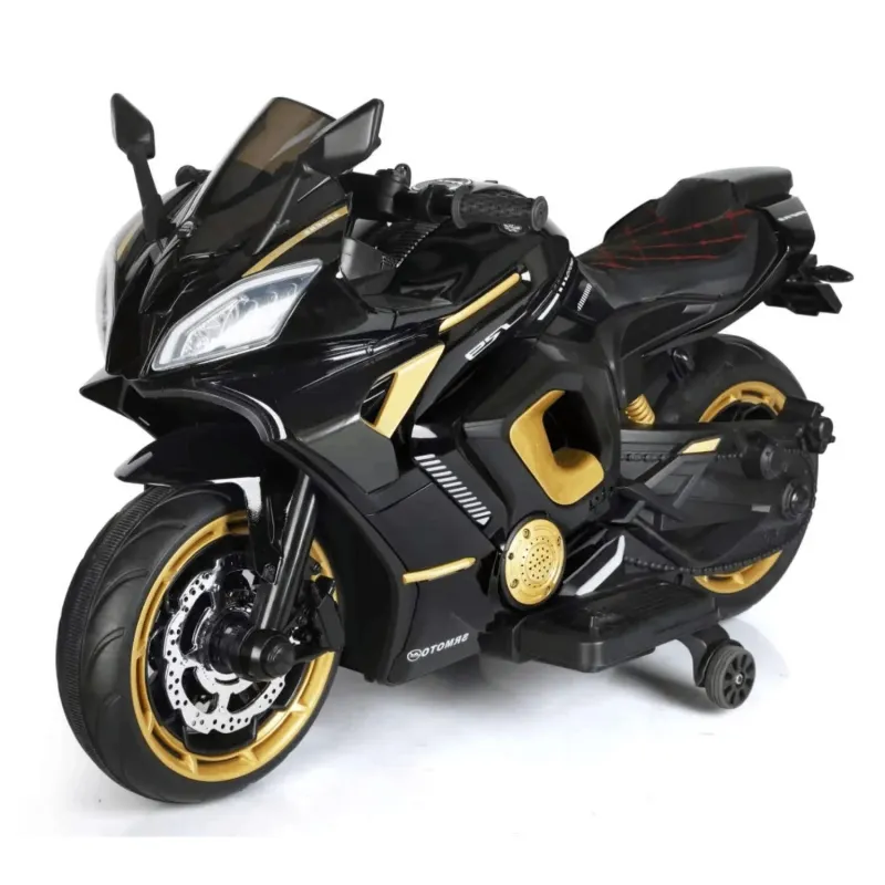 ΠΑΙΔΙΚΗ ΗΛΕΚΤΡΟΚΙΝΗΤΗ ΜΟΤΟΣΥΚΛΕΤΑ R9, 24V/7AH, 150W, ΕΛΑΣΤΙΚΑ EVA, MP3