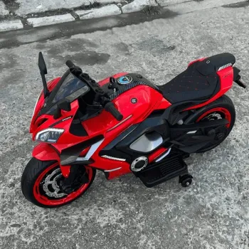 ΠΑΙΔΙΚΗ ΗΛΕΚΤΡΟΚΙΝΗΤΗ ΜΟΤΟΣΥΚΛΕΤΑ R9, 24V/7AH, 150W, ΕΛΑΣΤΙΚΑ EVA, MP3