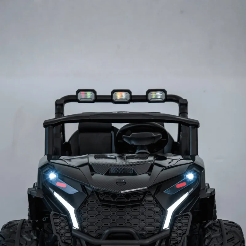 ΠΑΙΔΙΚΟ ΗΛΕΚΤΡΙΚΟ UTV MONSTER 2026 4X4 320W 24V/7AH ΜΕ ΛΑΣΤΙΧΑ EVA