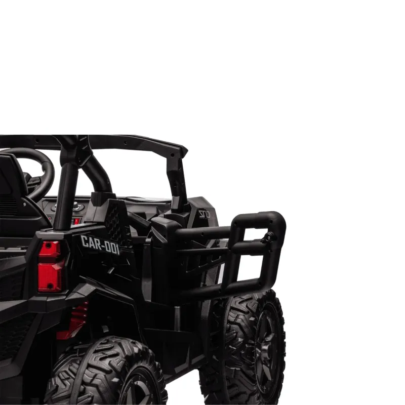ΠΑΙΔΙΚΟ ΗΛΕΚΤΡΙΚΟ UTV MONSTER 2026 4X4 320W 24V/7AH ΜΕ ΛΑΣΤΙΧΑ EVA