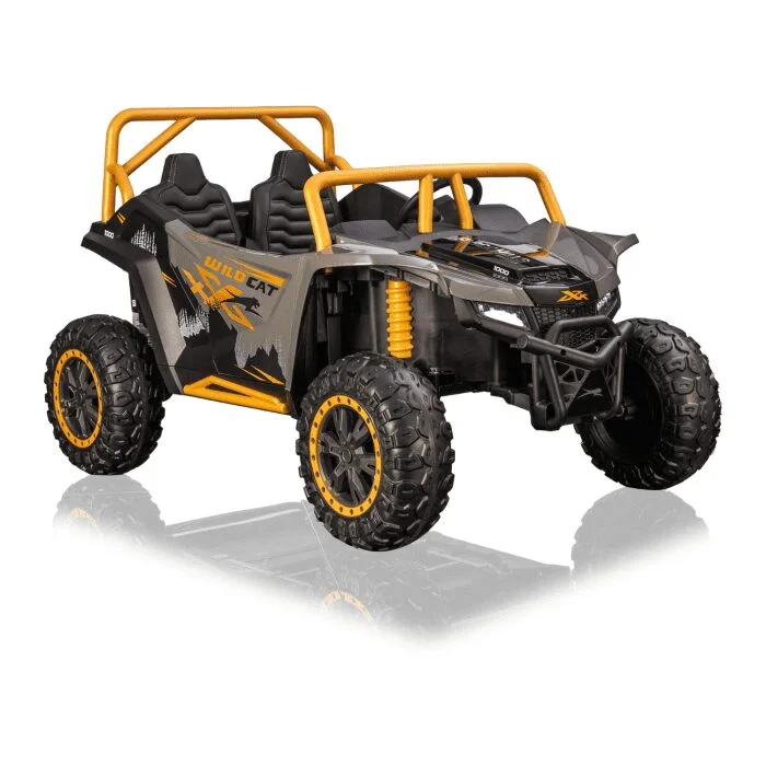 ΠΑΙΔΙΚΟ ΗΛΕΚΤΡΙΚΟ UTV ARCTIC CAT WILD CAT 2026 4X4 800W 24V/14AH ΜΕ ΛΑΣΤΙΧΑ EVA