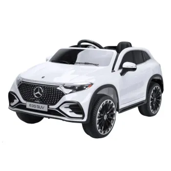 ΠΑΙΔΙΚΟ ΗΛΕΚΤΡΙΚΟ ΑΥΤΟΚΙΝΗΤΟ MERCEDES-BENZ EQS 2026 250W 12V ΜΕ ΛΑΣΤΙΧΑ EVA